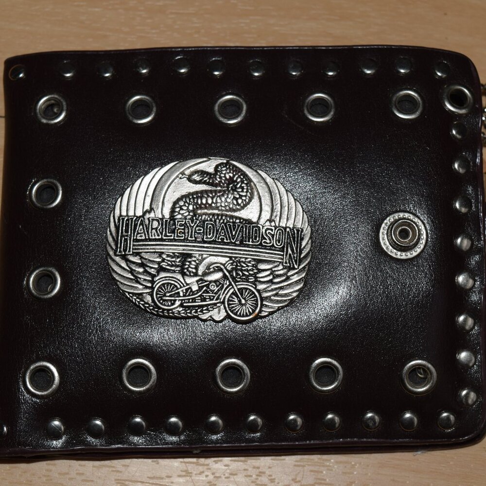 New Harley Davison wallet